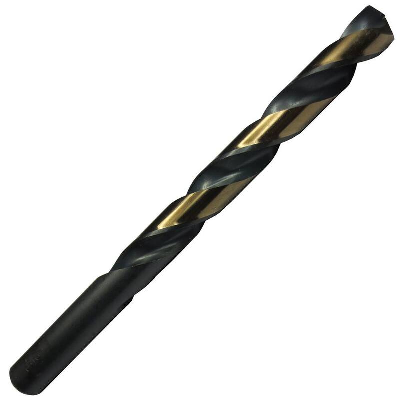 Broca de acero de alta velocidad de 4.50 mm de Drill America (12 piezas) - KFDMM4.50P12