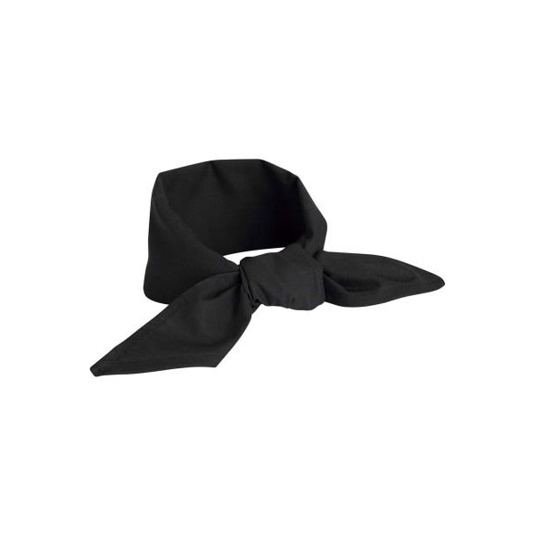Vf Imagewear Chef Designs Neckerchief, Black, Polyester/Cotton, 40" x 20" - NP12BK4020