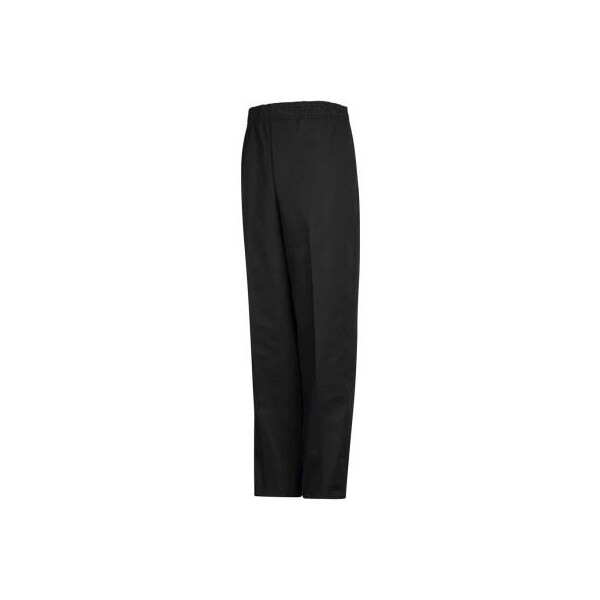 Vf Imagewear Chef Designs Baggy Chef Pants, Black, Polyester/Cotton, XL - 5360BKRGXL