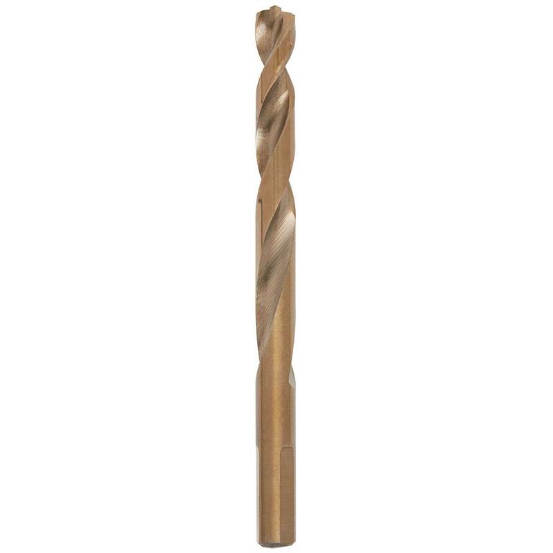 Broca helicoidal de cobalto rojo Milwaukee de 11/32 pulgadas - 48-89-2319