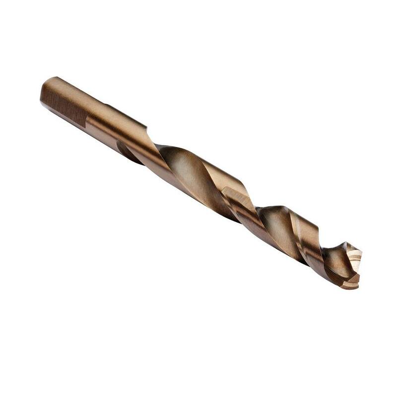Broca helicoidal de cobalto rojo Milwaukee de 11/32 pulgadas - 48-89-2319