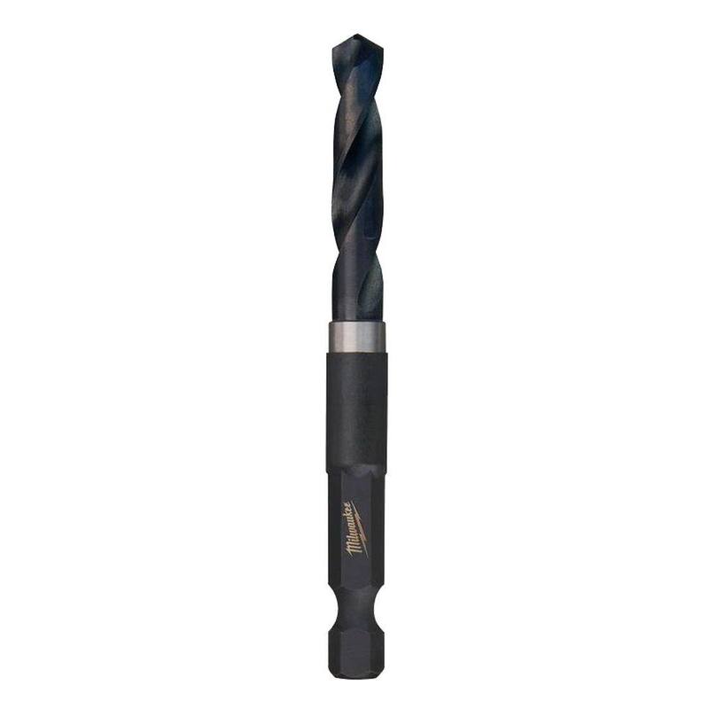 Broca hexagonal de óxido negro Milwaukee Shockwave de 3/32 pulgadas - 48-89-4403