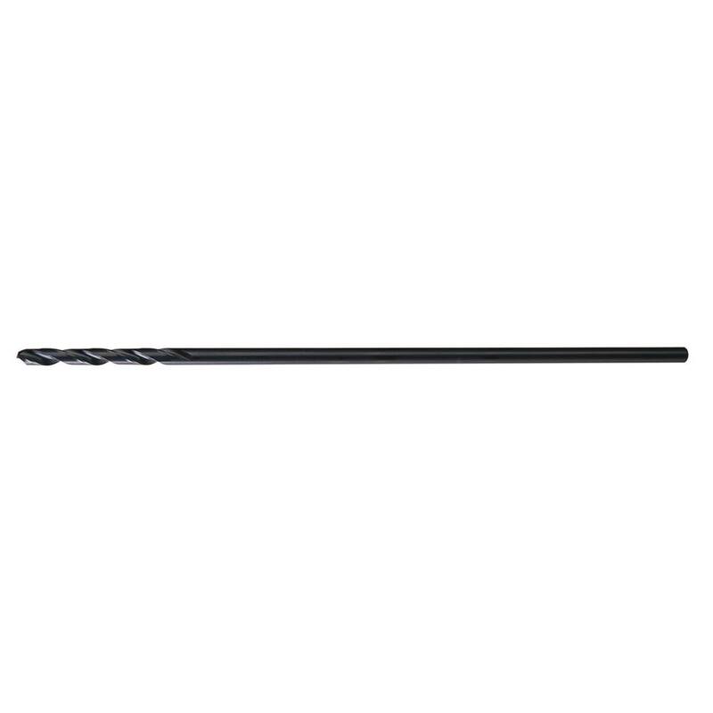 Broca de extensión de acero de alta velocidad para aviones de longitud extendida de 13/32 pulgadas (6 piezas) - C23743