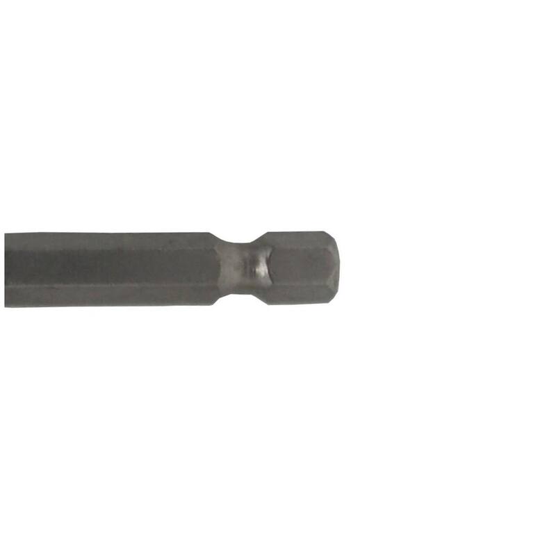 Broca de cambio rápido de 1/4 pulgadas con vástago hexagonal (12 piezas) - KFDHEX1/4P12