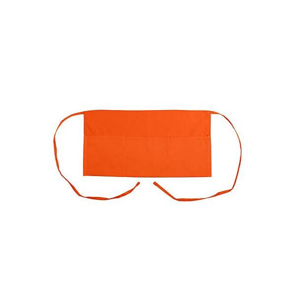Kng 3 Pocket 11 in Orange Waist Apron - 1046ORA