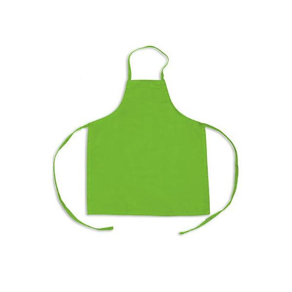 Kng 22 in Lime Green Childs Bib Apron - 1940LMG