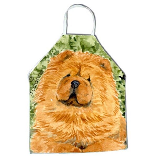 Carolines Treasures Carolines Treasures SS8709APRON Chow Chow Apron - 27 x 31 in. - SS8709APRON