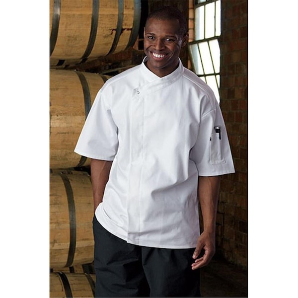 Nathan Caleb Calypso Chef Coat in White - 5XLarge - NA2487337