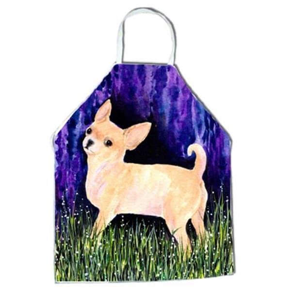 Carolines Treasures Carolines Treasures SS8514APRON Starry Night Chihuahua Apron - 27 x 31 in. - SS8514APRON
