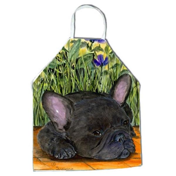 Carolines Treasures Carolines Treasures SS8674APRON French Bulldog Apron - 27 x 31 in. - SS8674APRON