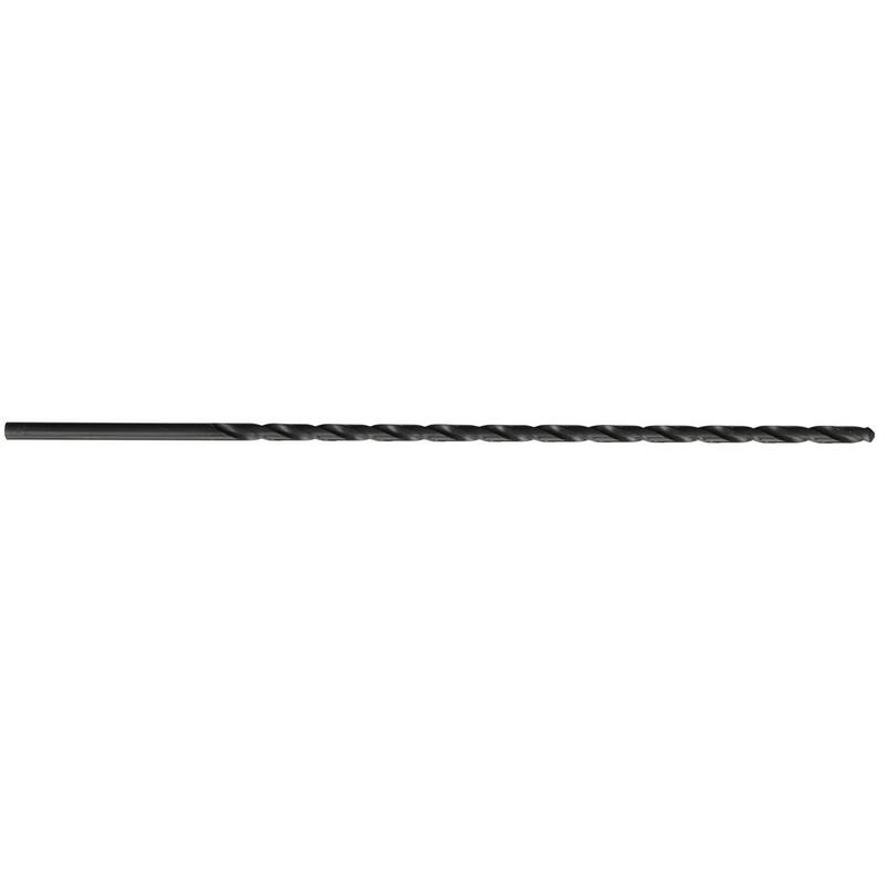 Broca de acero de alta velocidad extra larga de 3/16 pulgadas x 8 pulgadas - DWDDL8X3/16