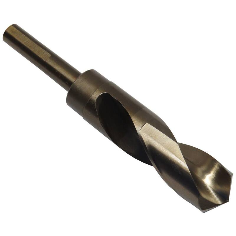 Broca de cobalto M42 de 3/4 de pulgada con vástago reducido de 1/2 pulgada - D/ACO3/4