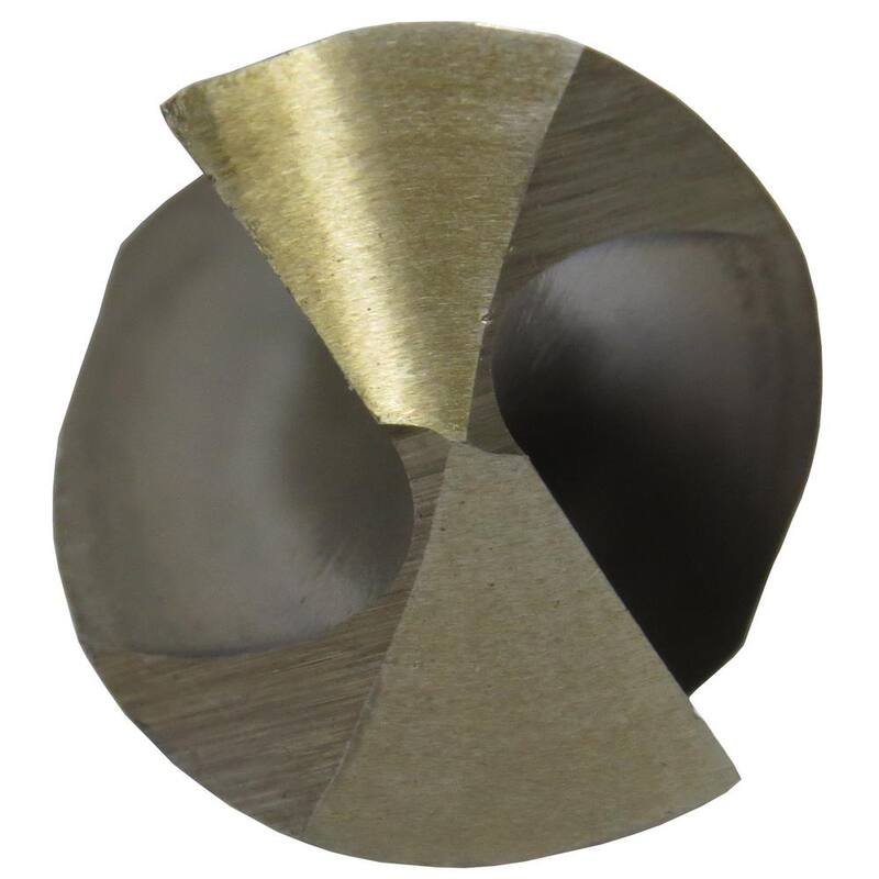 Broca de cobalto M42 de 3/4 de pulgada con vástago reducido de 1/2 pulgada - D/ACO3/4