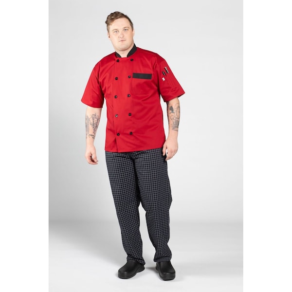 Uncommon Threads Bristol Red W/Blk Trim XS - 0423-1901