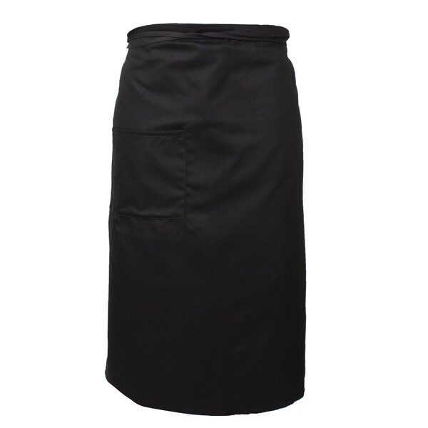 Monarch Bistro Aprons Black  , 12PK - BISTROAPR-BLK