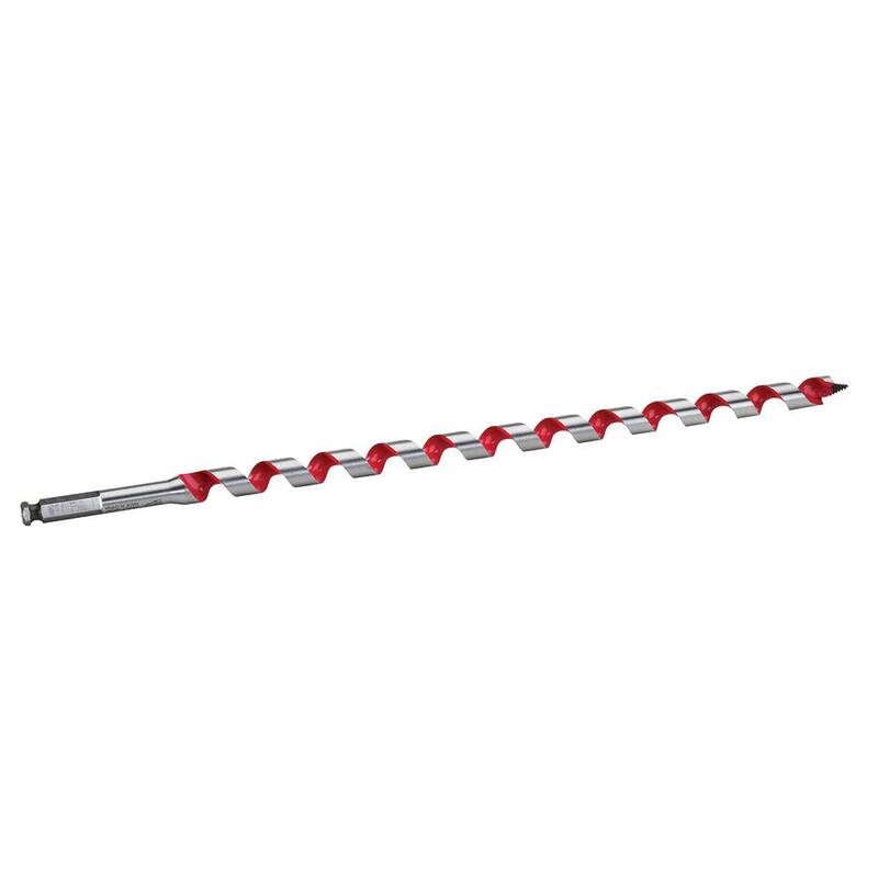 Broca de barrena de barco de acero de alta velocidad de 3/4 de pulgada x 18 pulgadas de Milwaukee - 48-13-5750