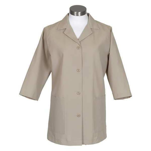 Fame (A Delta Plus Group Company) Smock, Female, Tan, K72, SM - 81817