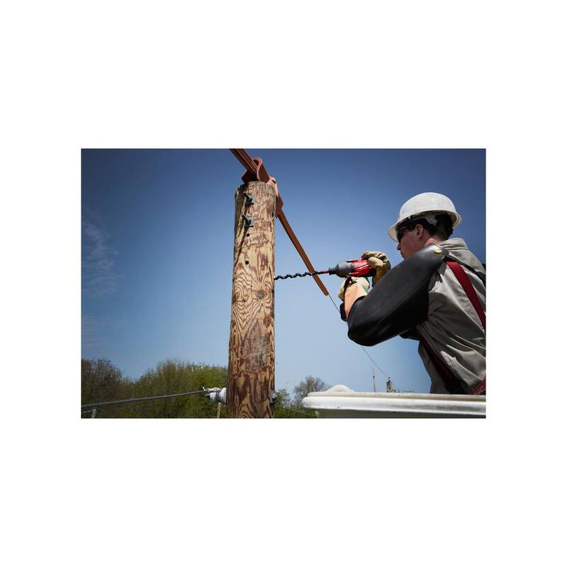 Broca de impacto para linieros Shockwave de 13/16 pulg. x 18 pulg. de Milwaukee - 48-13-6707