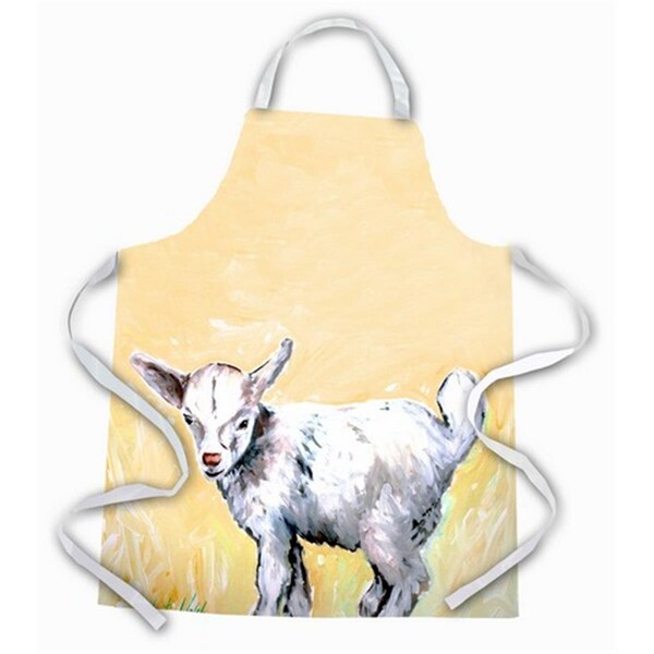 Carolines Treasures Bill the Kid Goat Apron - MW1244APRON