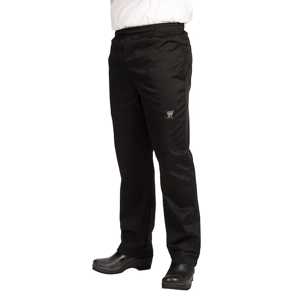 Chef Revival Baggy Chef's pants - Black - 3X - P020BK-3X