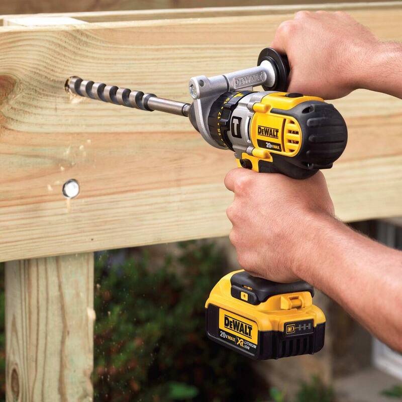 Broca de barrena DEWALT de envío rápido de 5/8 pulg. x 17 pulg. - DW1681