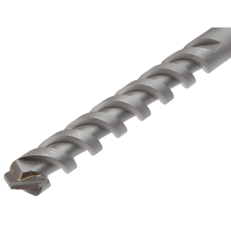 Broca de barrena de servicios públicos de fibra de vidrio de 15/16 pulg. x 12 pulg. Milwaukee - 48-13-7709
