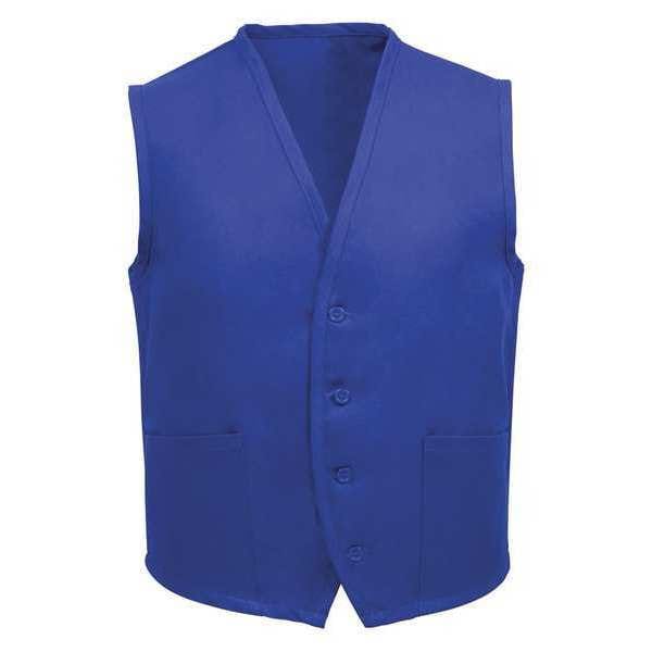 Fame (A Delta Plus Group Company) Vest, 2 Pocket, Royal Blue, V65, 2XL - 23315