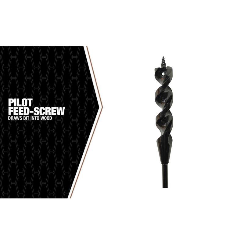 Broca flexible de 3/4 de pulgada x 54 pulgadas - 58296740