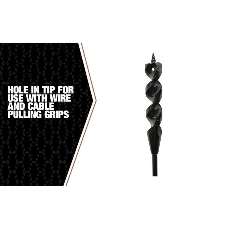 Broca flexible de 3/4 de pulgada x 54 pulgadas - 58296740