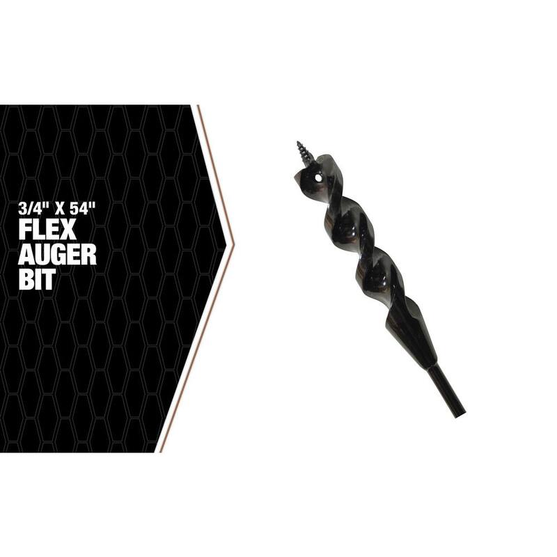 Broca flexible de 3/4 de pulgada x 54 pulgadas - 58296740