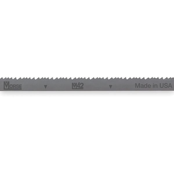 Morse Band Saw Blade, 15 ft. L, 1-1/4" W, 3/4 TPI, Bimetal, 0.042" Thick - ZWEG360C34M42PR-15' 0