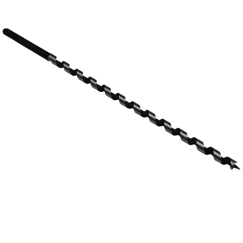 Broca para barco de acero de alta velocidad de 3/8 pulgadas x 18 pulgadas - DMS73-1010