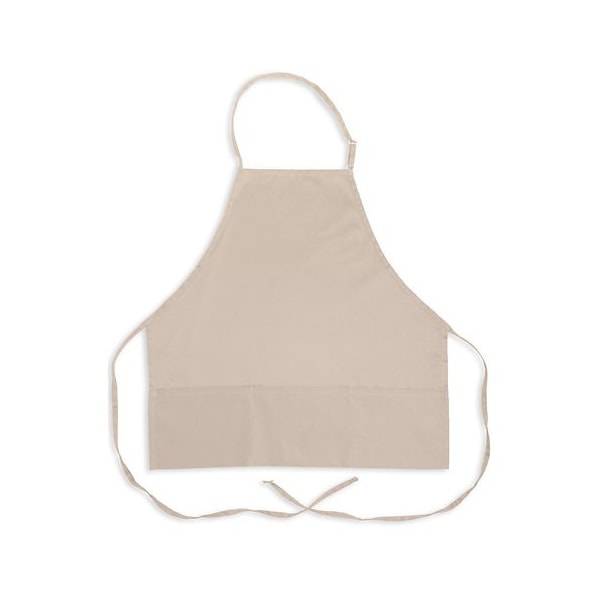 Allpoints Kng 27 In Bib Apron Light Taupe 3 Pocket - 1040LTP