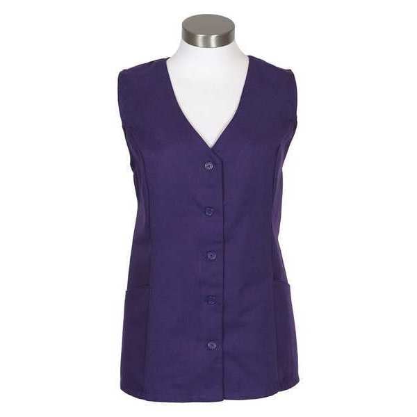 Fame (A Delta Plus Group Company) Tunic Vest, Purple, V93, 2XL - 83349