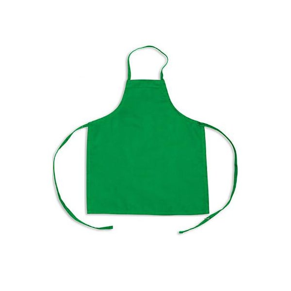 Kng 22 in Kelly Green Childs Bib Apron - 1940KLG