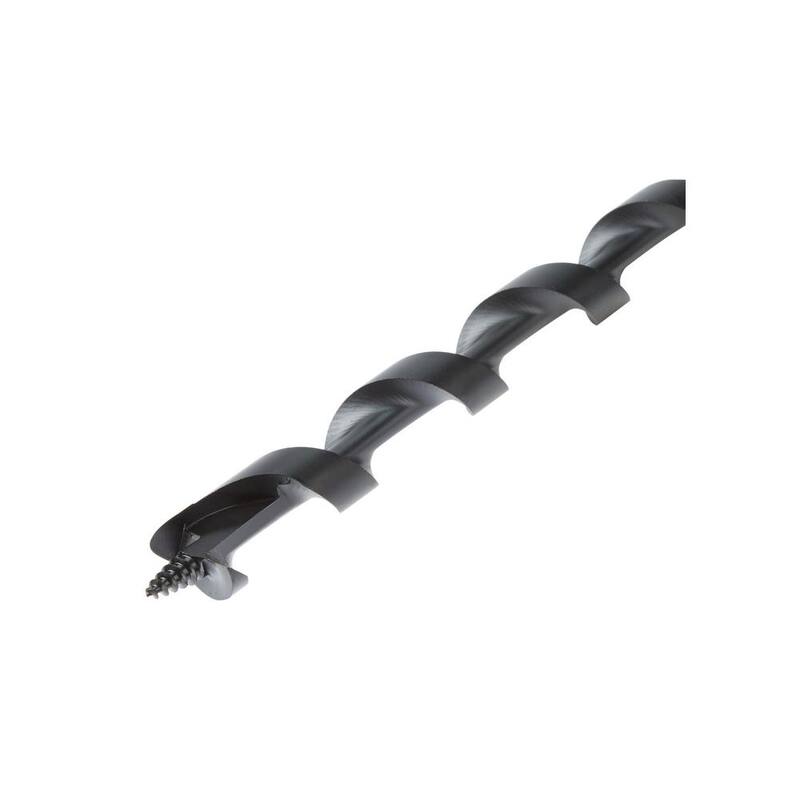 Broca de impacto para taladro Lineman de 1 pulgada x 18 pulgadas Shockwave de Milwaukee - 48-13-6710