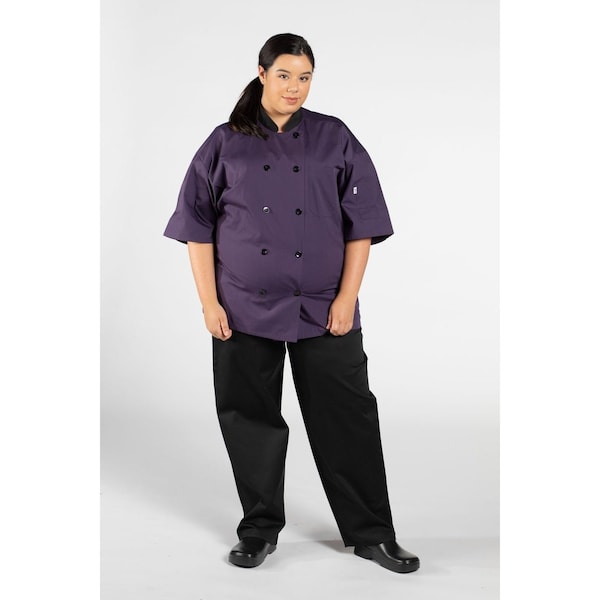 Uncommon Threads Havana W/Tonal Mesh Eggplant 3XL - 0494-5307