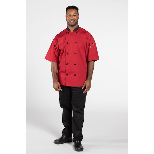 Uncommon Threads Havana W/Tonal Mesh Red 2XL - 0494-1906