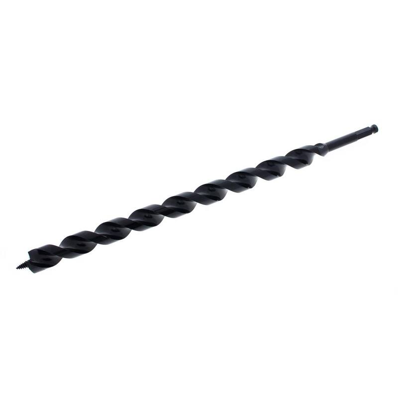 IDEAL 1 in. x 18 in. Broca de barrena larga premium Nailbiter - 35-827