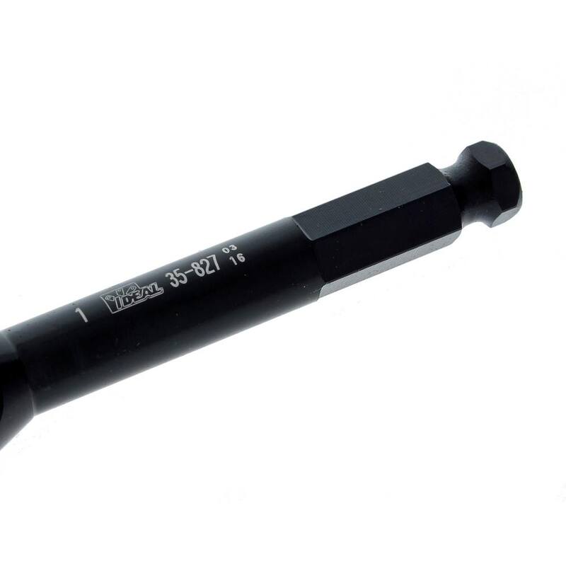 IDEAL 1 in. x 18 in. Broca de barrena larga premium Nailbiter - 35-827