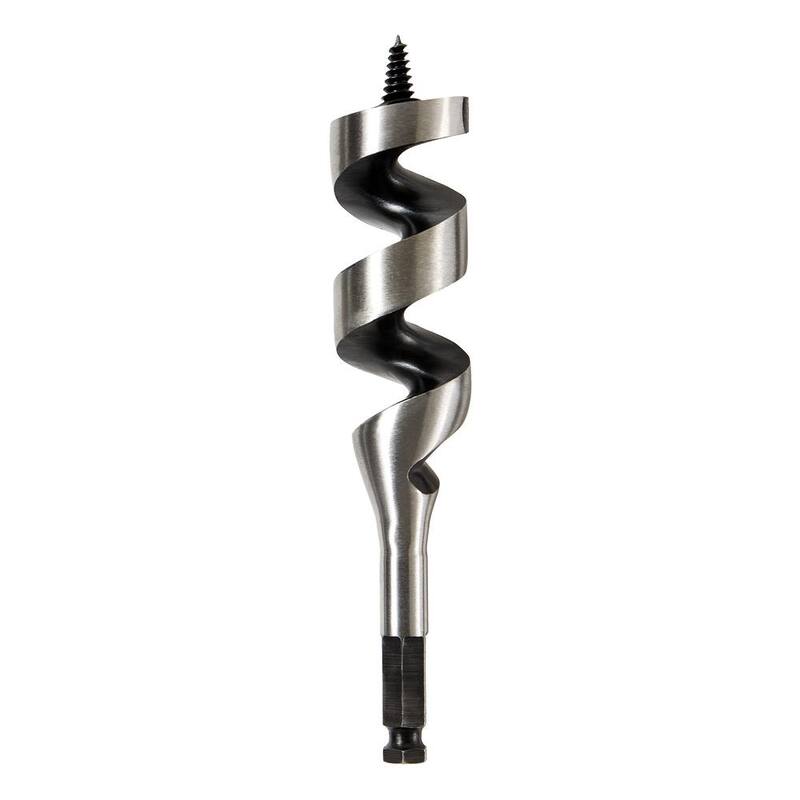 Broca de barco de alimentación DEWALT de 1-1/2 pulg. x 6 pulg. - DW1676