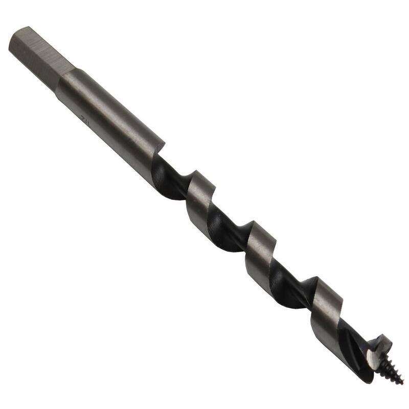 Broca de avellanar de acero de alta velocidad de 1 pulgada x 7-1/2 pulgadas - DMS73-0011