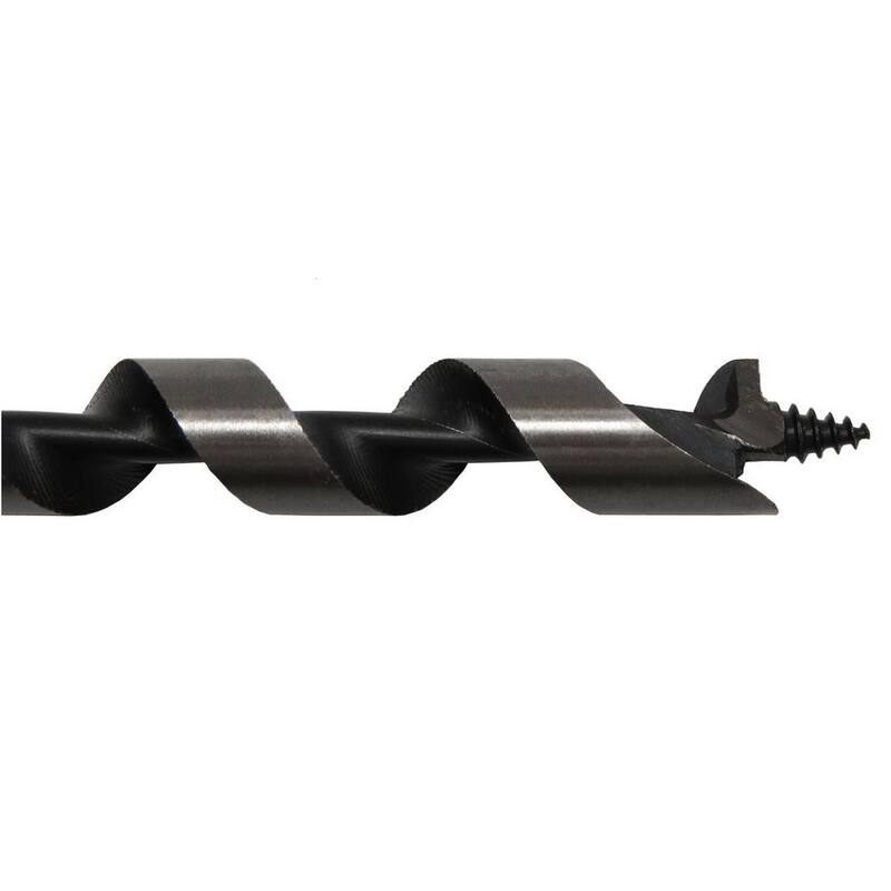 Broca de avellanar de acero de alta velocidad de 1 pulgada x 7-1/2 pulgadas - DMS73-0011