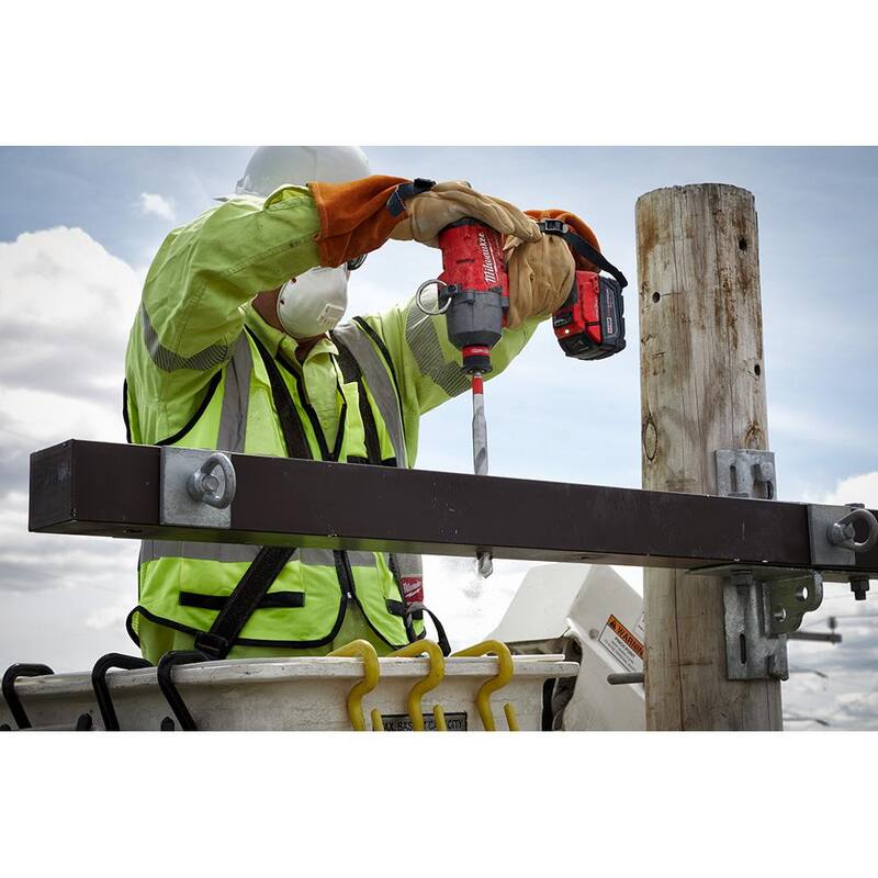 Broca de barrena de utilidad de fibra de vidrio de 9/16 pulg. x 12 pulg. Milwaukee - 48-13-7703