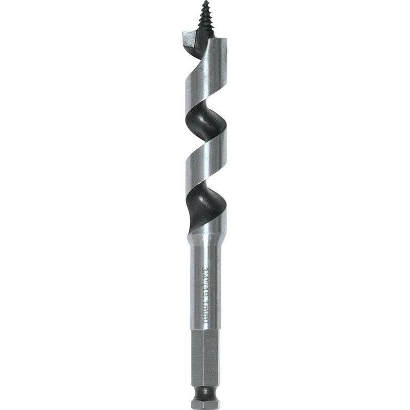 Broca de barrena para barco de acero de 3/4 pulgadas x 6 pulgadas - D-35732