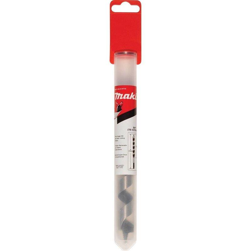 Broca de barrena para barco de acero de 3/4 pulgadas x 6 pulgadas - D-35732