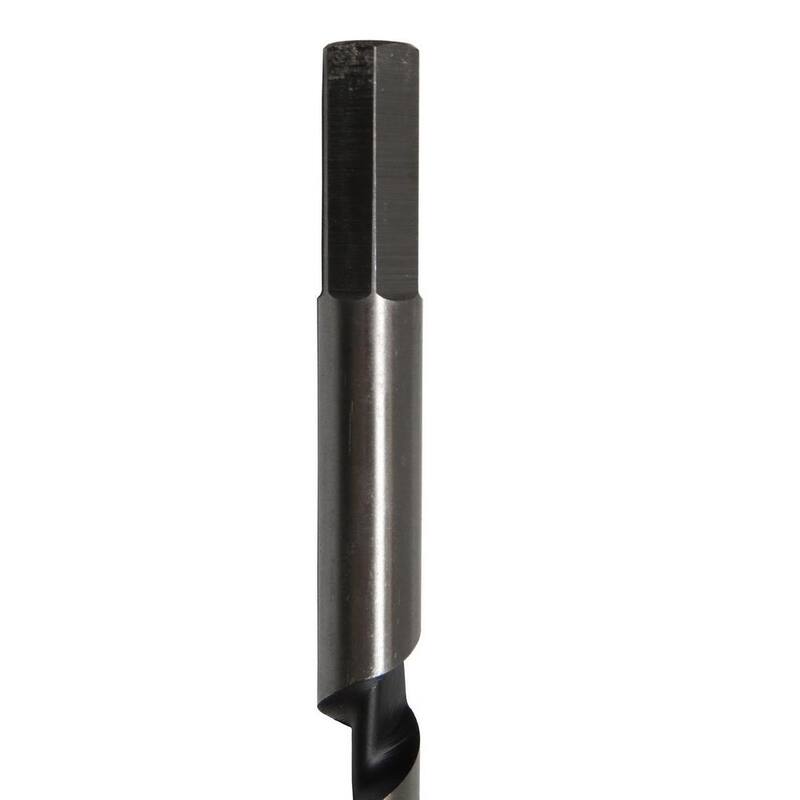 Broca de barrena larga de acero de alta velocidad de 11/16 pulgadas x 23 pulgadas - DMS73-4011