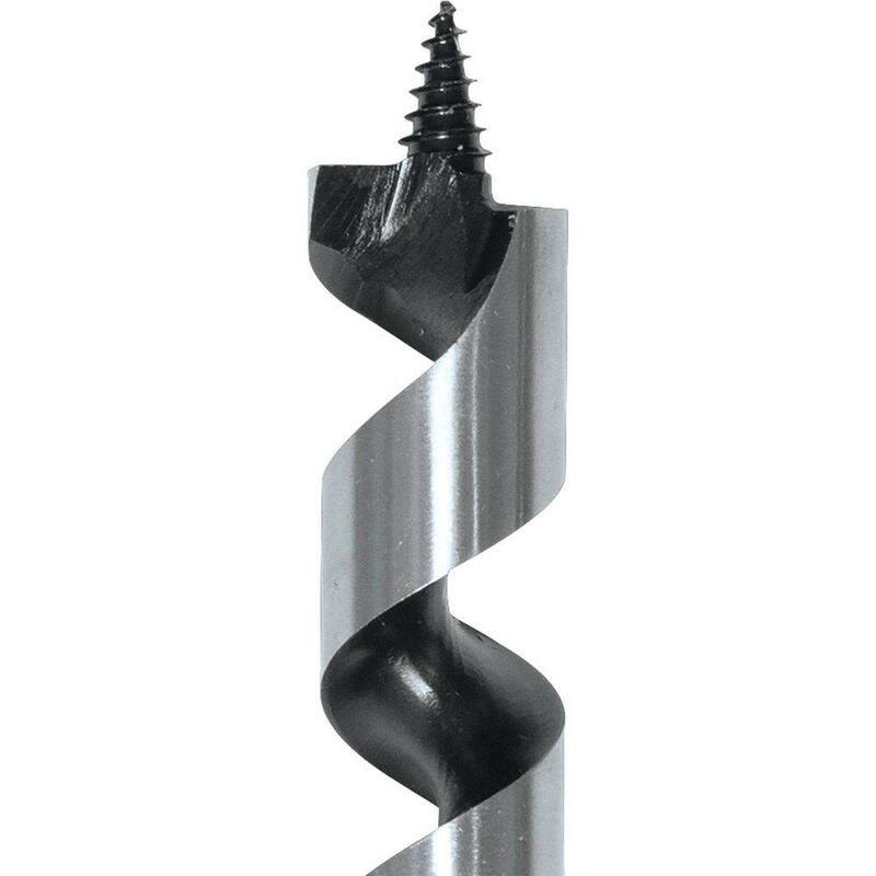 Broca barrena de barco de acero de 11/16 pulgadas x 6 pulgadas - D-35726 de Makita