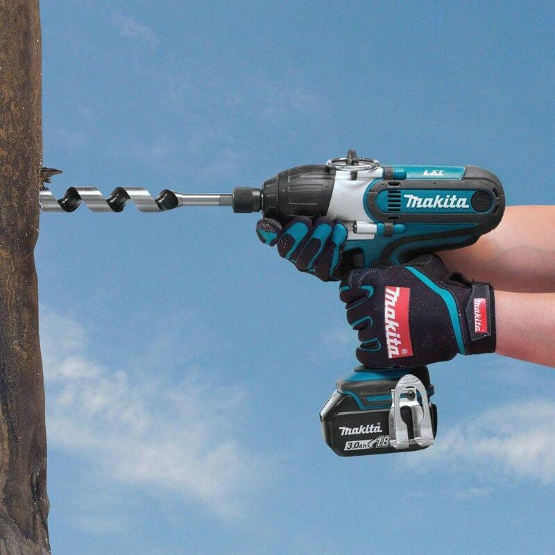 Broca barrena de barco de acero de 11/16 pulgadas x 6 pulgadas - D-35726 de Makita