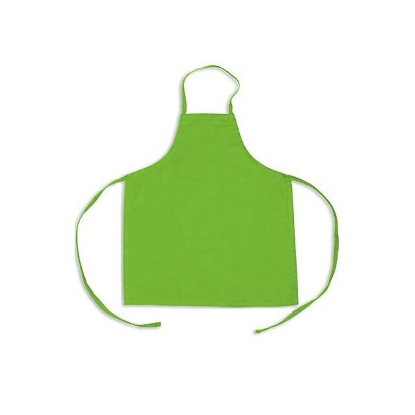 Kng 24 in Lime Green Childs Bib Apron - 1941LMG